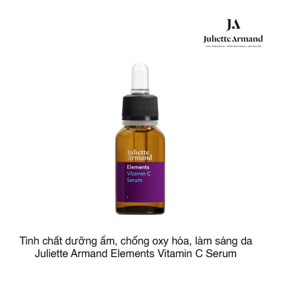 Tinh chất Juliette Armand Vitamin C Serum, Dưỡng ẩm và Làm sáng da 20ml