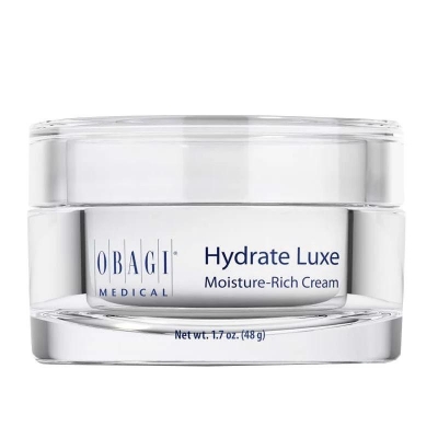 Kem dưỡng ẩm phục hồi giảm kích ứng Obagi Hydrate Luxe Moisture-Rich Cream 48g