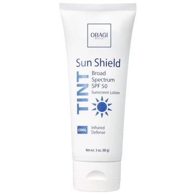 Kem chống nắng che khuyết điểm Obagi Sun Shield Broad Spectrum SPF 50 Tint (Cool) 85g