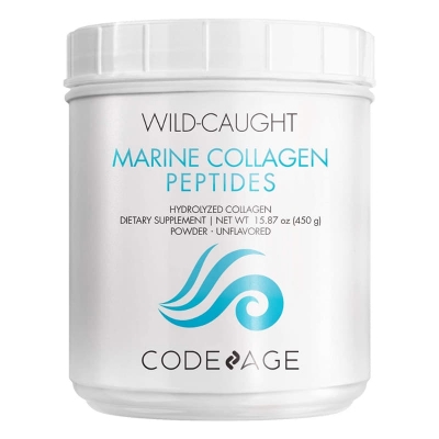 Bột Collagen Từ Cá Code Age Wild Caught Marine Collagen Peptides Powder, Hộp 450gr