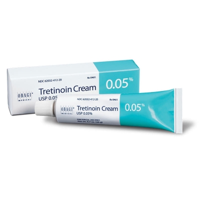 Kem trị mụn, Chống lão hóa Obagi Tretinoin Cream 0.05% 20g