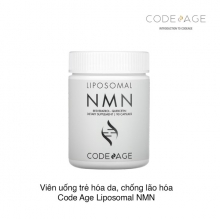 Viên uống trẻ hóa da, chống lão hóa Code Age Liposomal NMN (90 viên)